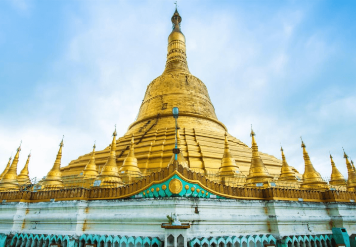 Visita guiada por Bago: Pagoda Shwemawdaw, Buda de Shwethalyaung y Pagoda Kyaikpun 