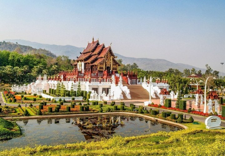 Vuelo a Chiang Mai, Tailandia
