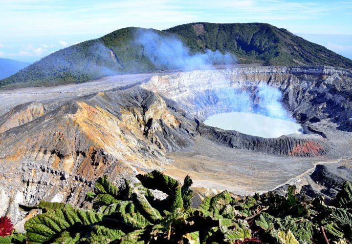 Descubrimiento del Parque Nacional Volcán Poás y Tour del Café 