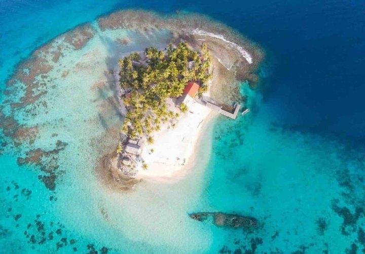 Descubrimiento de la isla Perro Chico, la isla más icónica del archipiélago de San Blas