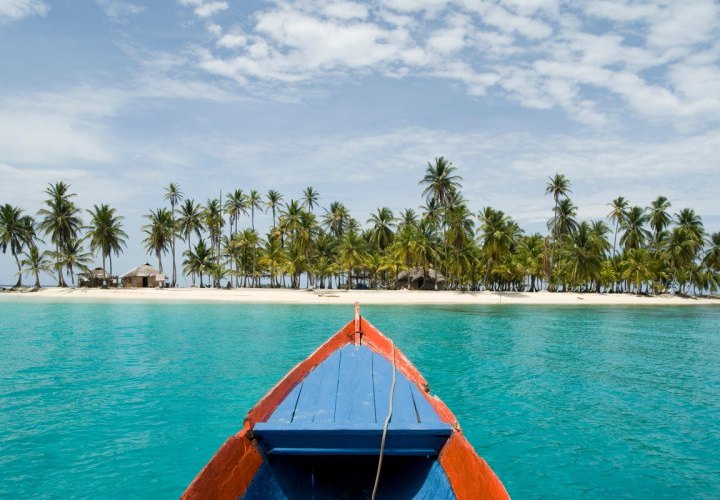 Discovery of Perro Chico Island, the most iconic island in the amazing San Blas archipelago