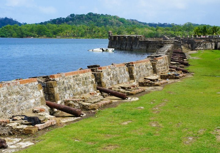 Découverte du Canal de Panama et du Fort San Lorenzo