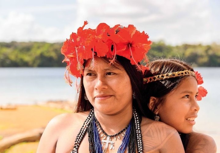 Jour dédiée à la rencontre avec la communauté indigène Emberá Quera
