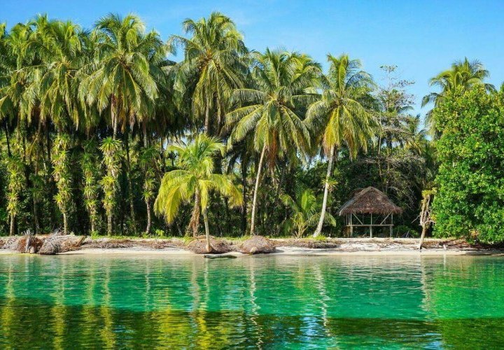 Exploration of Bastimentos Island National Marine Park in the Bocas del Toro Archipelago