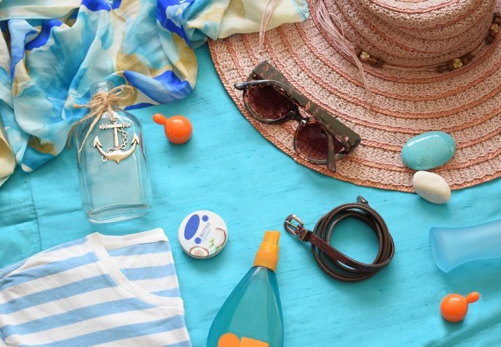 Sunglasses, Hats and Sunscreen