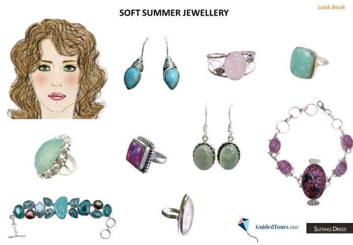 Soft Summer Jewellery