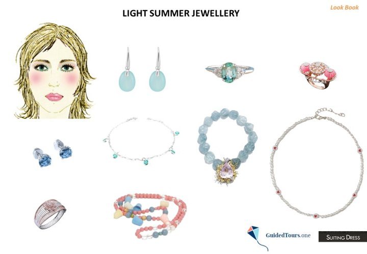 Light Summer Jewellery