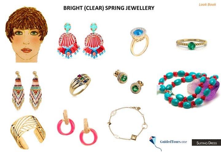 Bright (Clear) Spring Jewellery