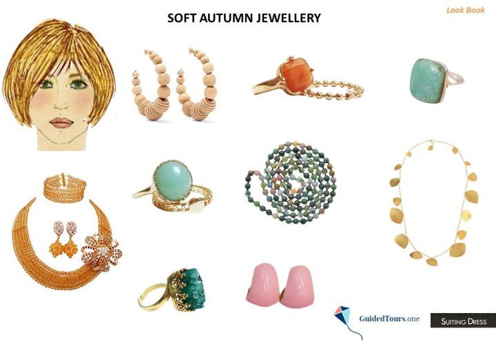 Soft Autumn Jewellery