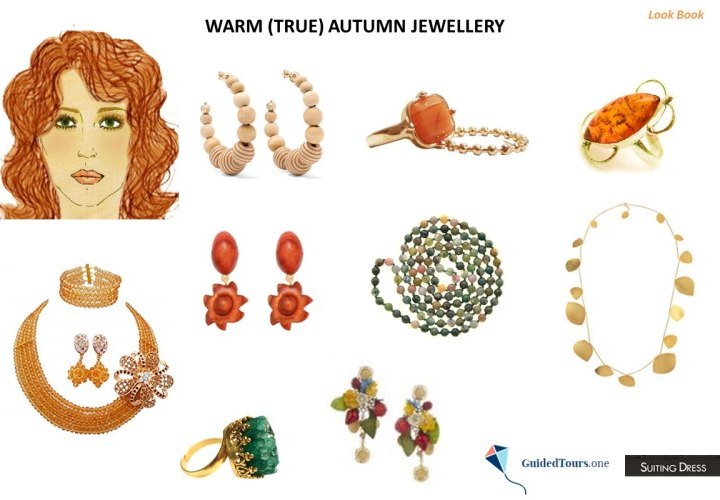 Warm (True) Autumn Jewellery