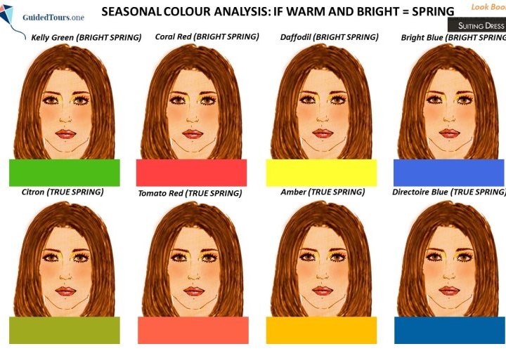 DIY Colour Analysis - Find out your Sub-season (12 sub-seasons)