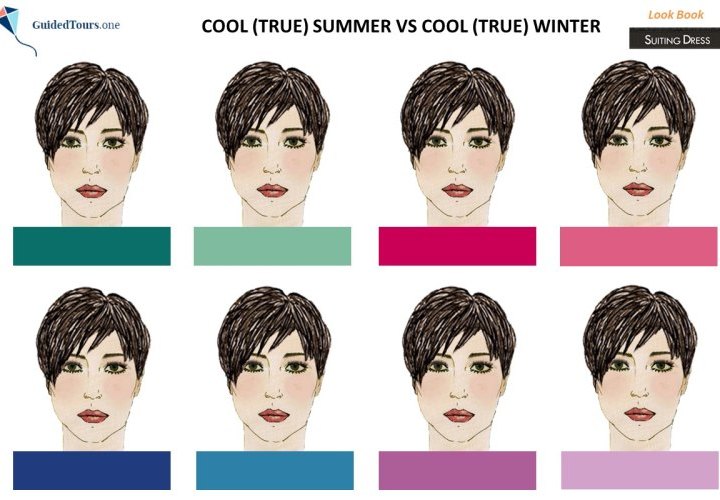 Cool (True) Winter vs Cool (True) Summer