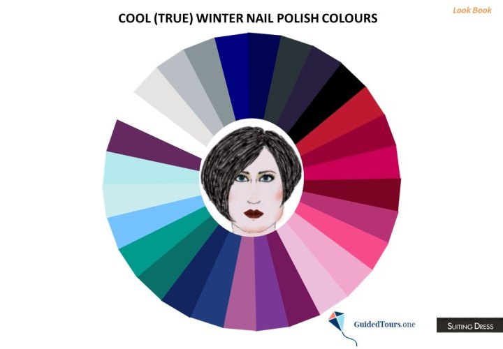 Cool (True) Winter Nail Polish Colours