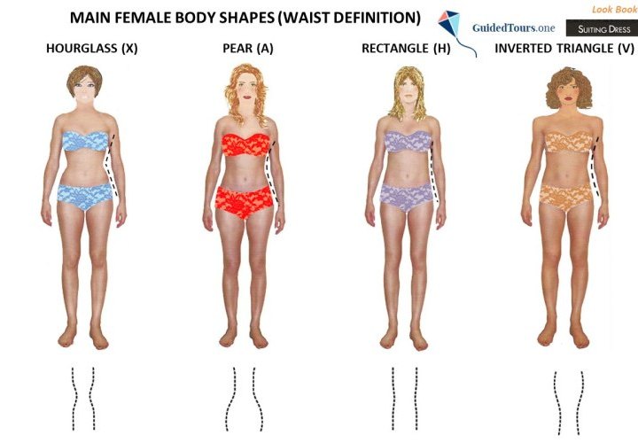 2. Is your waist well-defined or not?
