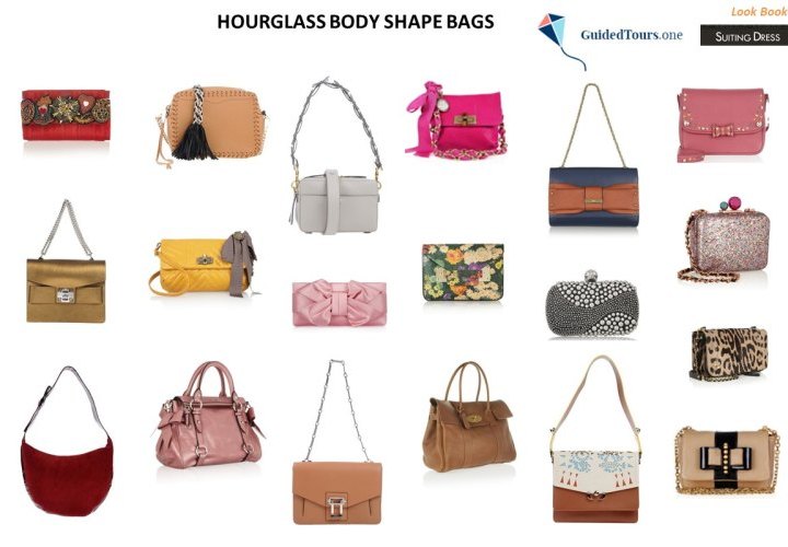 Hourglass Body Shape Shoes and Bags
