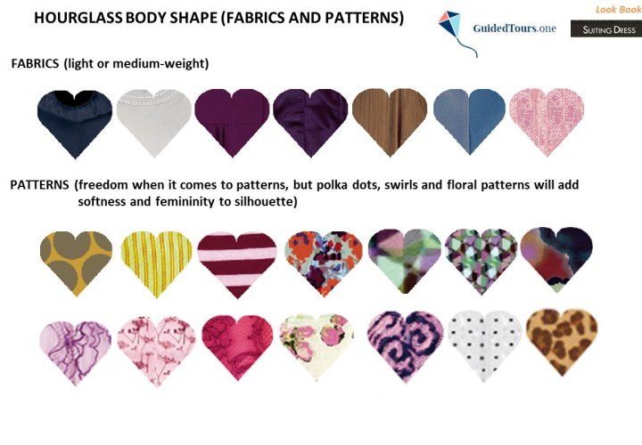 Hourglass Body Shape Fabrics and Patterns