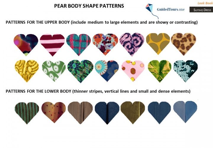 Fabrics and Patterns for the Pear Body Shape
