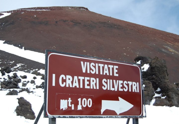 Hiking up Mount Etna, Europe’s most active volcano and visit of Taormina