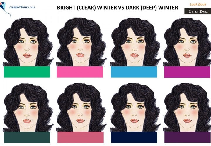 ¿Invierno Brillante, Invierno Profundo (Oscuro) o Invierno Frío?