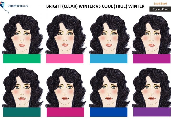 ¿Invierno Brillante, Invierno Profundo (Oscuro) o Invierno Frío?