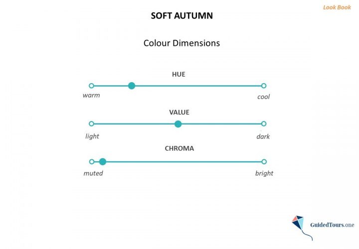 Soft Autumn Colour Analysis (Colour Dimensions and Colour Palette)