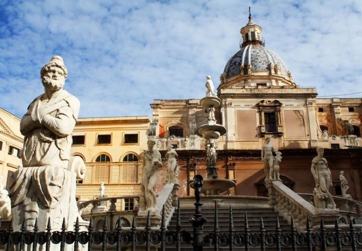 Visit of Agrigento and wine tasting and lunch at Florio Cellars