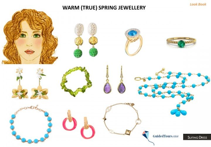 Joyas de la Primavera Cálida (Verdadera)