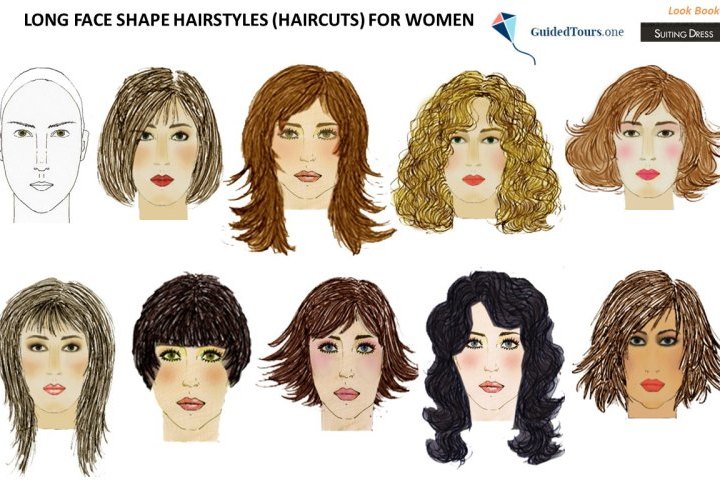 Long Face Shape Hairstyles (Haircuts)