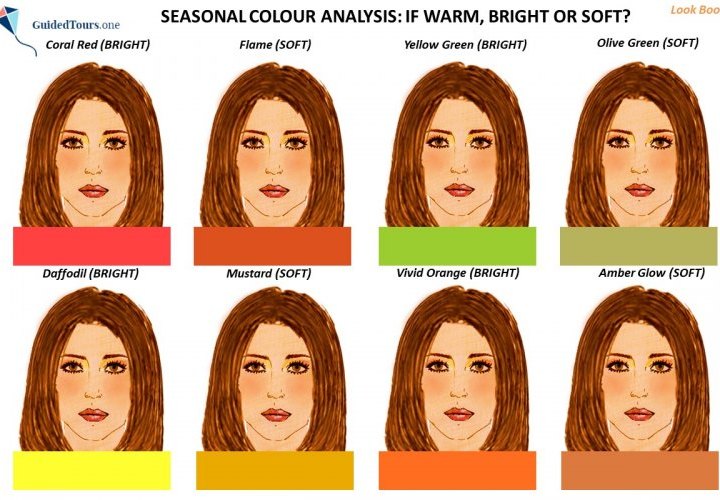 DIY Colour Analysis - Find out your Chroma (Bright or Soft)