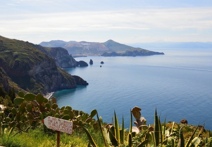 Une journée à Lipari - la plus grande des îles Éoliennes (mardi)
