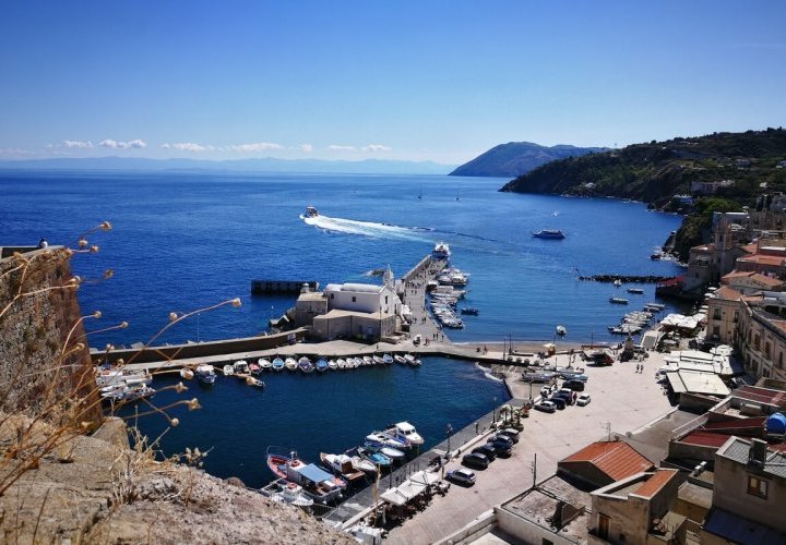 Une journée à Lipari - la plus grande des îles Éoliennes (mardi)