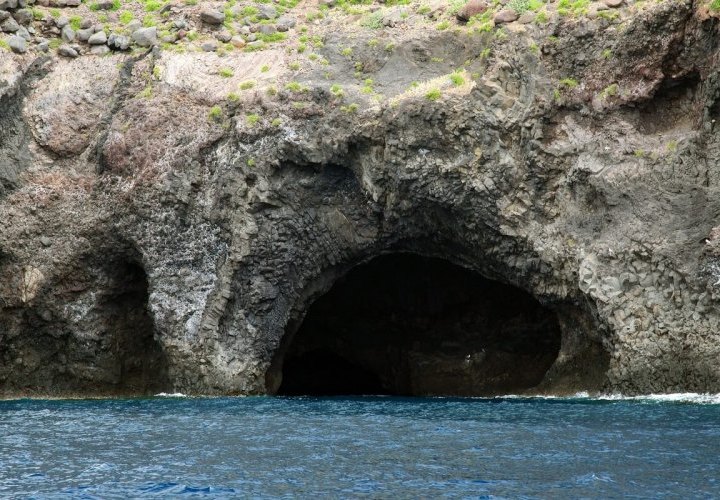 Découverte de l'île de Filicudi (mercredi)