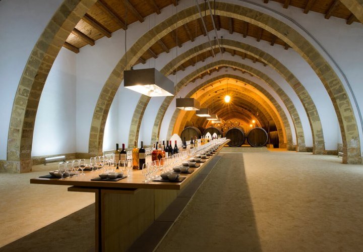 Visit of Agrigento and wine tasting and lunch at Florio Cellars  