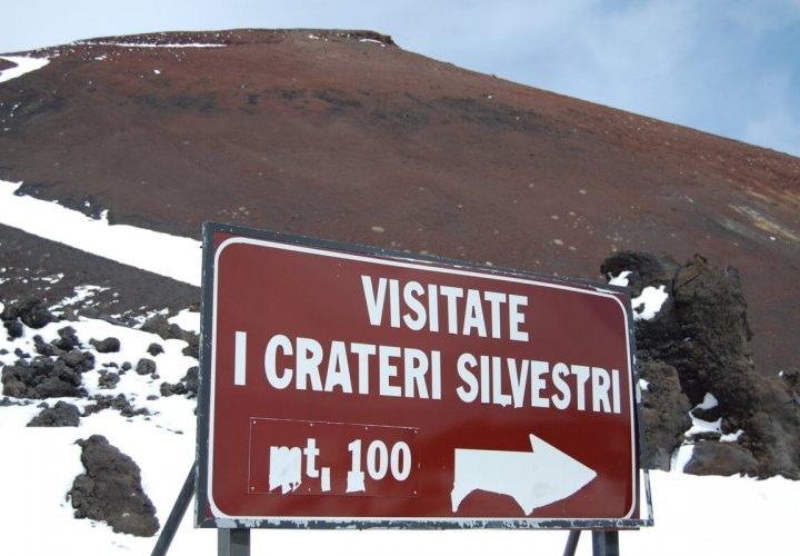 Hiking up Mount Etna, Europe’s most active volcano and visit of Taormina
