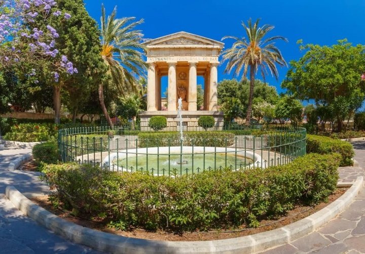 Guided tour of Valletta and discovery of Mdina, the former capital of Malta