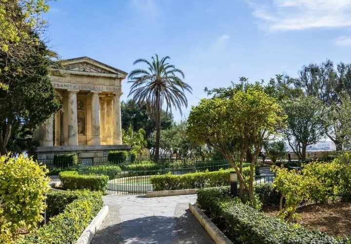 Guided tour of Valletta and discovery of Mdina, the former capital of Malta