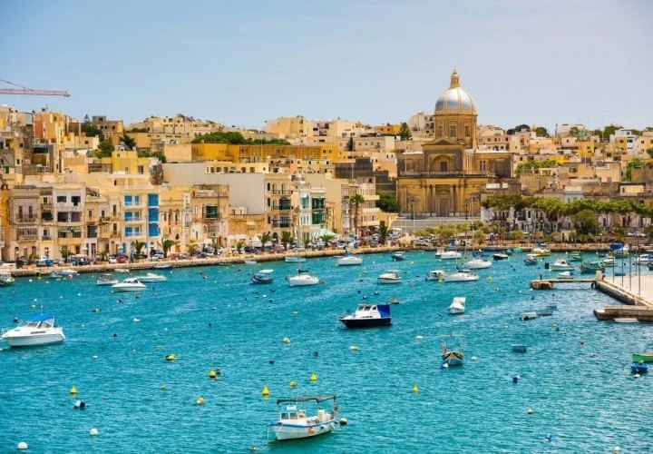 Discovery of Cottonera, Marsaxlokk, Blue Grotto and Dingli Cliffs in Malta