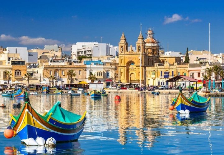 Discovery of Cottonera, Marsaxlokk, Blue Grotto and Dingli Cliffs in Malta