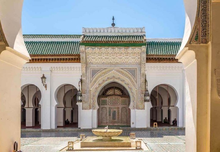 Visita guiada por la ciudad de Fez, la primera capital imperial de Marruecos