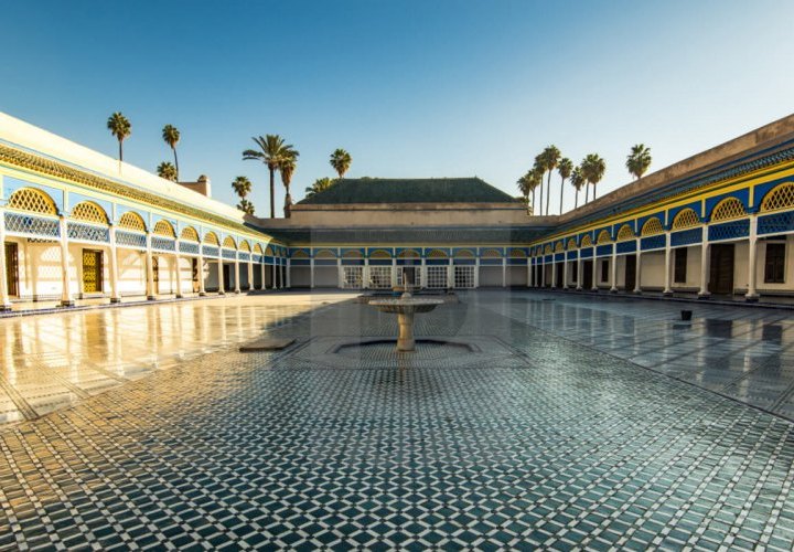 Visita Guiada por Marrakech, la ciudad con la segunda mezquita más alta del mundo