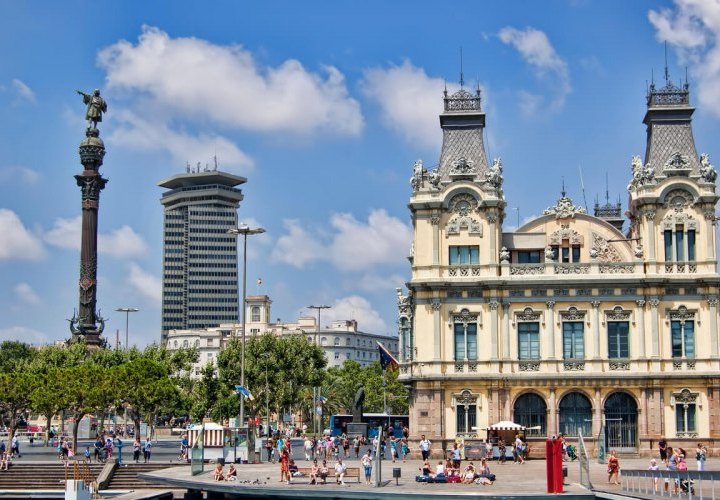 Visita panorámica de la ciudad de Barcelona