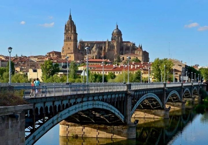 Discovery of Salamanca city