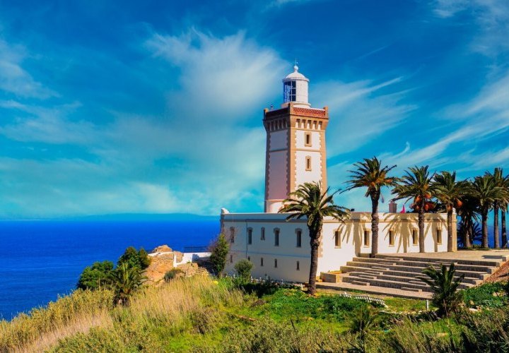 Travel by ferry from Tarifa (Spain) to Tangier (Morocco)