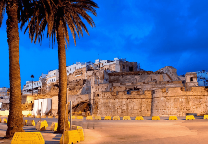 Travel from the Costa del Sol (Malaga) to Tarifa and cross the Strait of Gibraltar by ferry