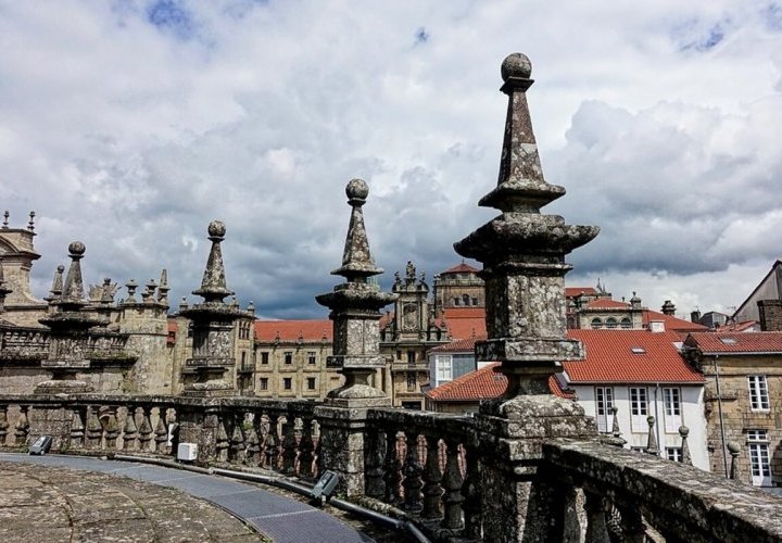 Guided tour of Santiago de Compostela
