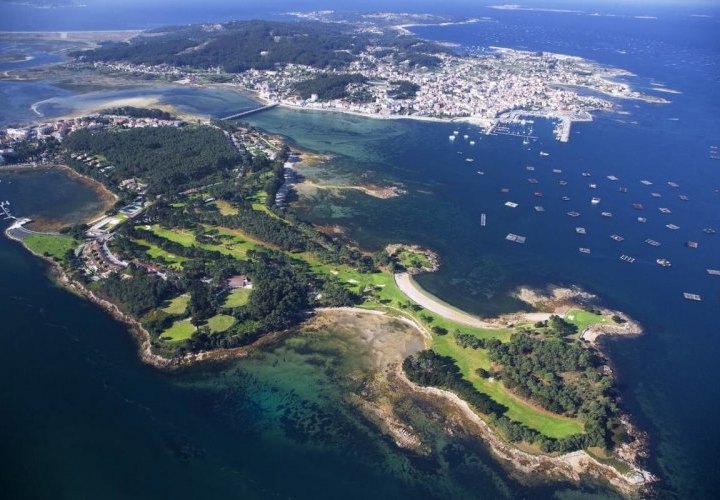 Spectacular landscapes of the Spanish Fiords