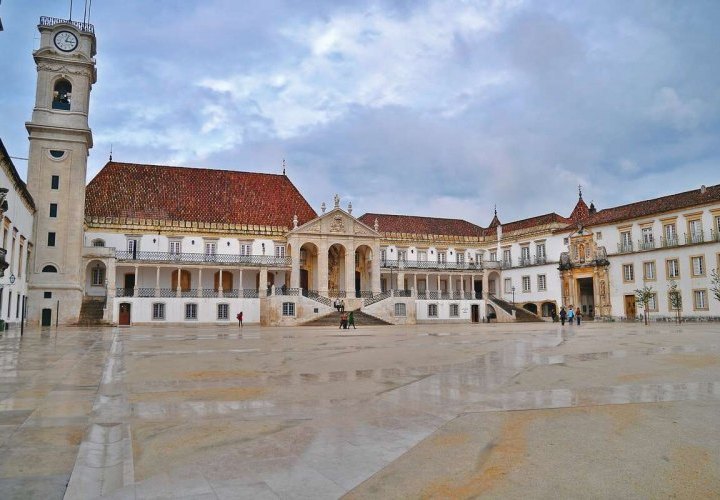 Travel to Coimbra - city of one of the oldest universities in Europe