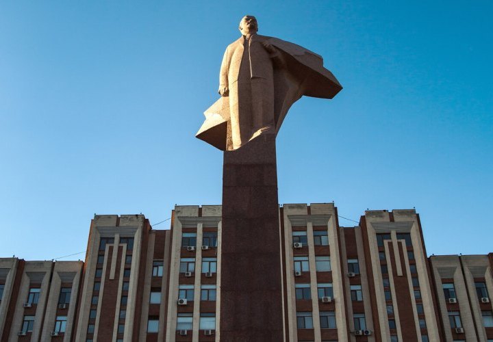 Découverte de la Forteresse de Tighina et tour de la ville de Tiraspol