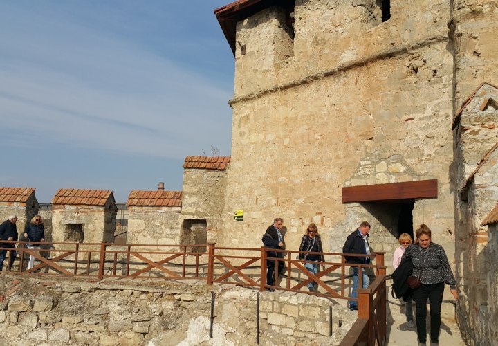 Découverte de la Forteresse de Tighina et tour de la ville de Tiraspol
