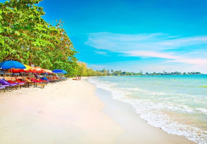 Your chosen attractions in Cambodia